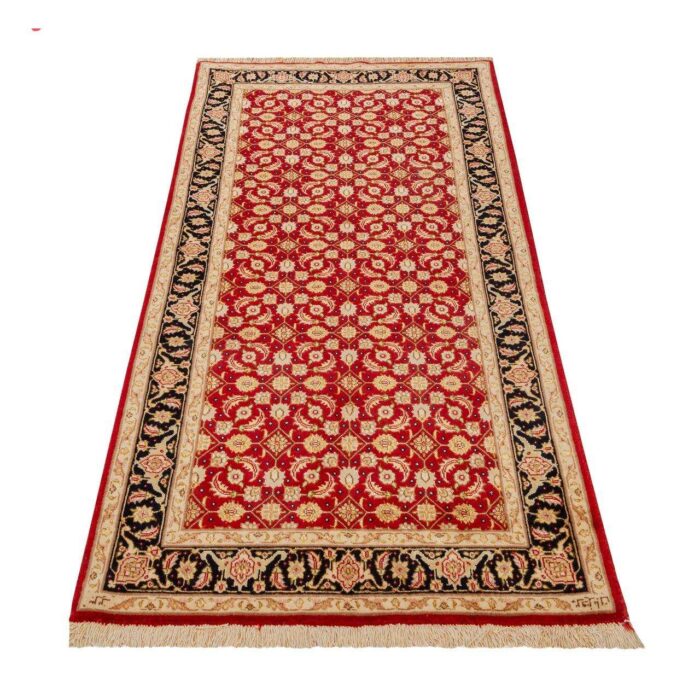 One meter handmade carpet of Persia, code 701302