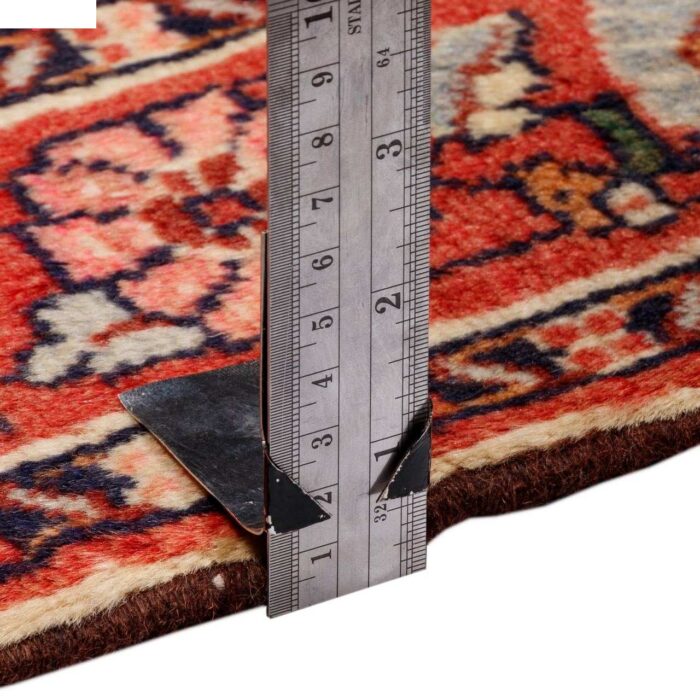 Old handmade carpet one meter C Persia Code 187225