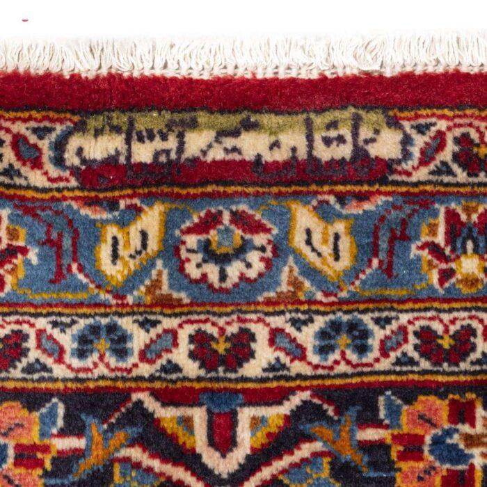 Old handmade carpet thirteen meters C Persia Code 187336