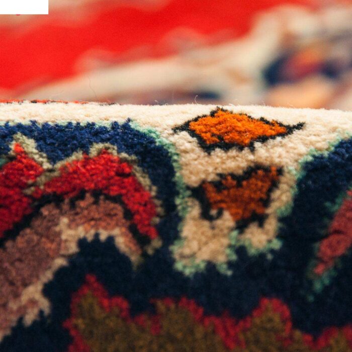 Half meter handmade carpet of Persia, code 101976