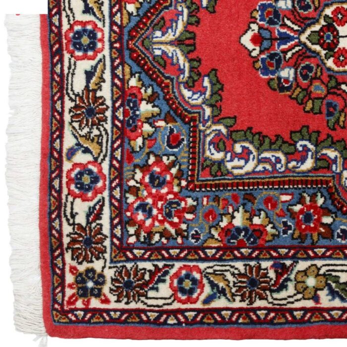 Half meter handmade carpet by Persia, code 183057