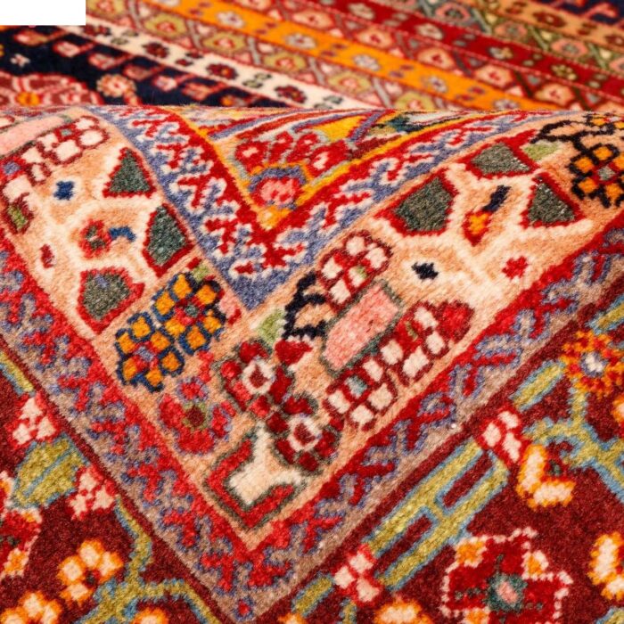 Old six-meter handmade carpet of Persia, code 179265