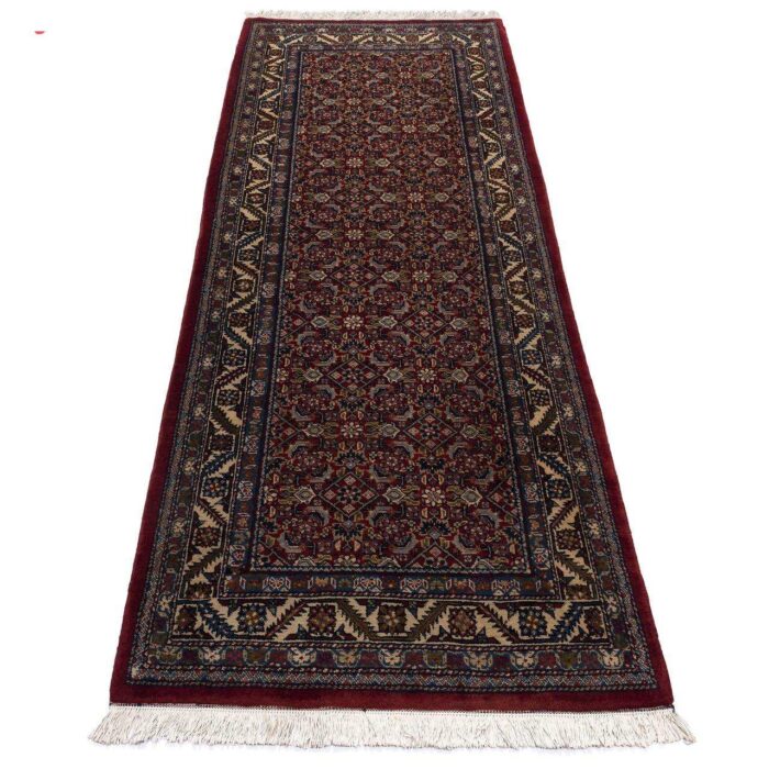 Handmade side carpet length of two meters C Persia Code 102169