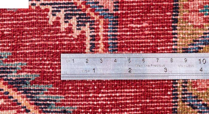 Old hand-woven carpet of one and a half thirty Persia, code 102223