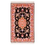 One meter handmade carpet of Persia, code 172098