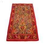 Handmade carpet along the length of one and a half meters C Persia Code 185151