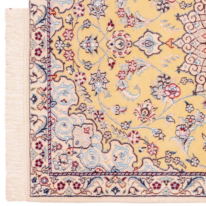 One meter handmade carpet of Persia, code 180021