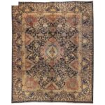 Eleven and a half meter old handmade carpet of Persia, code 187358