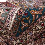 Handmade carpet three meters C Persia Code 186026