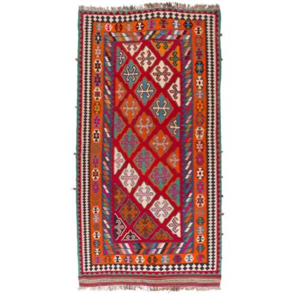 Old handmade kilim four meters C Persia Code 102239