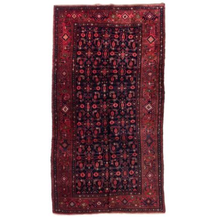 Old hand-woven carpet five meters C Persia Code 102230