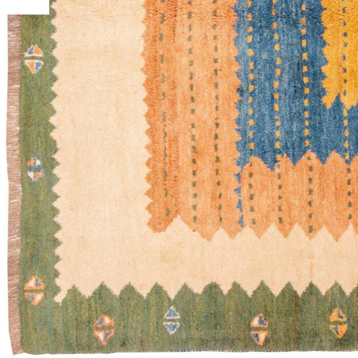 Gabbeh hand-woven four meters C Persia code 171470