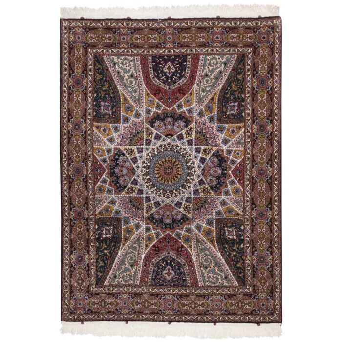 Handmade carpet three meters C Persia Code 186026