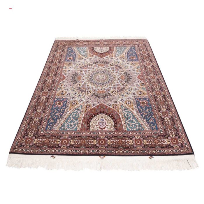Handmade carpet three meters C Persia Code 186022