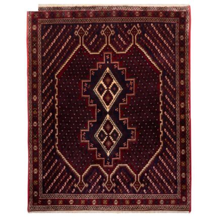 Old hand-woven carpet two meters C Persia Code 179328