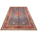 Four and a half meter handmade carpet by Persia, code 187366