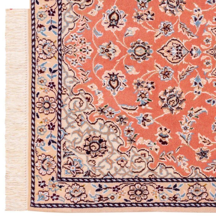 One meter handmade carpet of Persia, code 180020