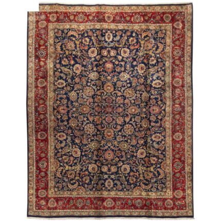 Eleven meter old handmade carpet of Persia, code 187352