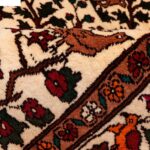 Old handmade carpet of half and thirty Persia code 179272
