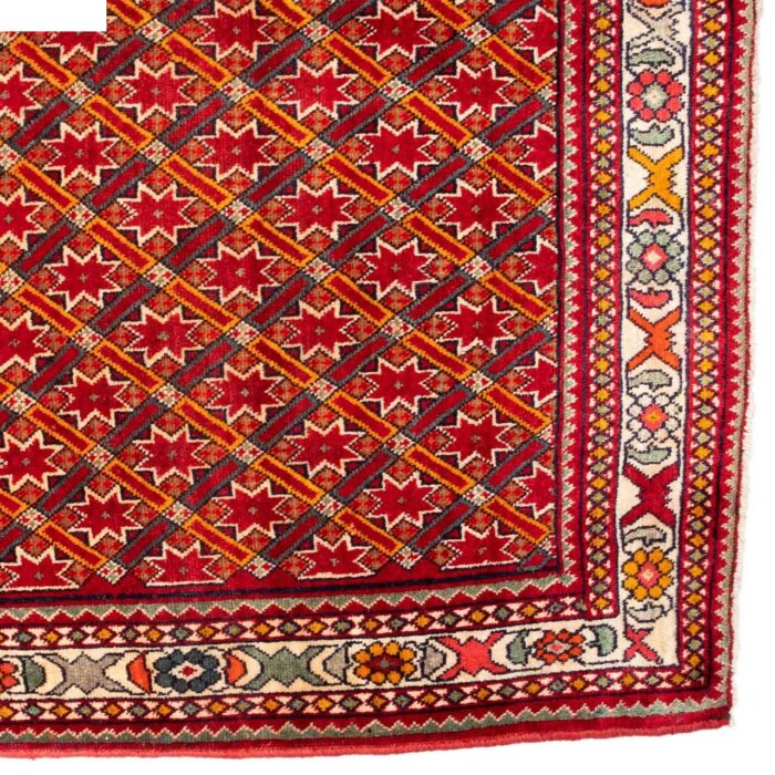 Old handmade carpet three and a half meters C Persia Code 179113