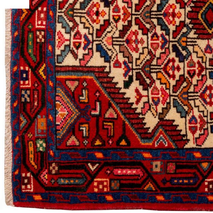 One meter handmade carpet of Persia, code 185160