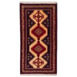 Handmade carpet two meters C Persia Code 141155