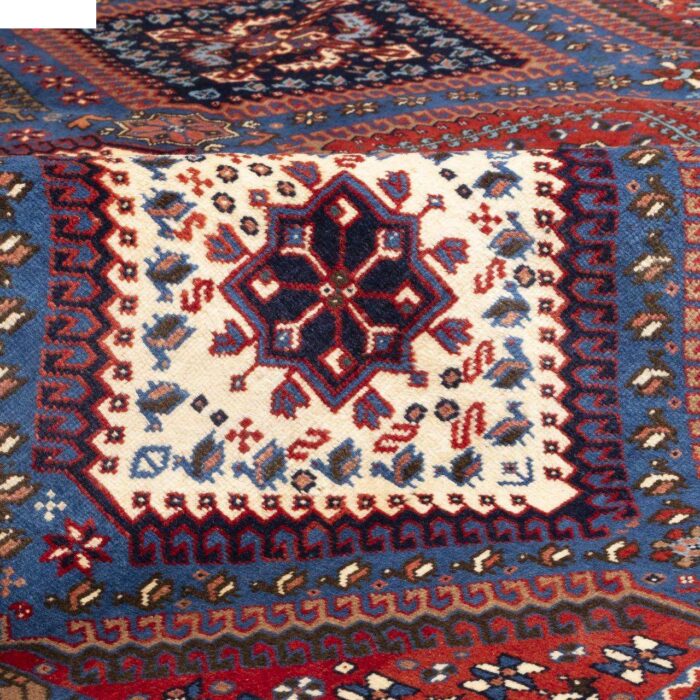 Handmade carpet five meters C Persia model Yelmeh code 174493