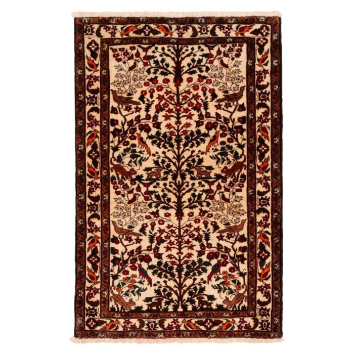 Old handmade carpet of half and thirty Persia code 179272