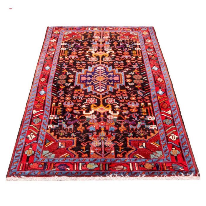 Old handmade carpet of half and thirty Persia code 185116