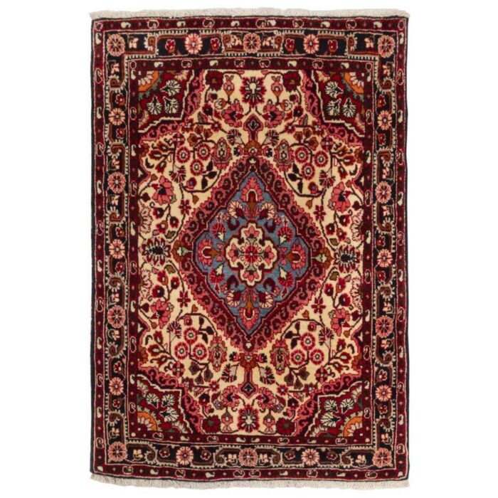 Old half-meter handmade carpet of Persia, code 187462