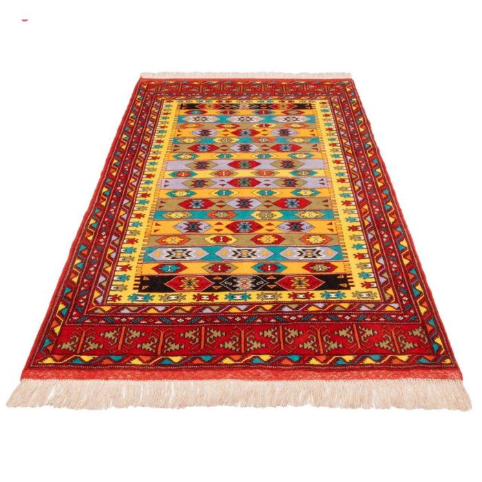 Two and a half meter handmade carpet by Persia, code 141091