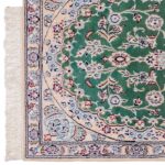 Handmade carpet along the length of one and a half meters C Persia Code 180152