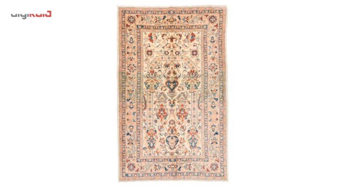 Four-meter hand-woven carpet of Persia, code 102164