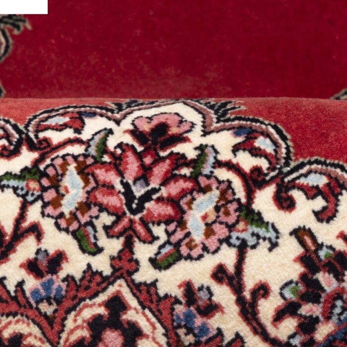 One meter handmade carpet of Persia, code 187050