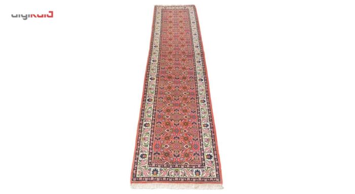 Hand-woven carpet with a length of two and a half meters, C Persia, code 102287