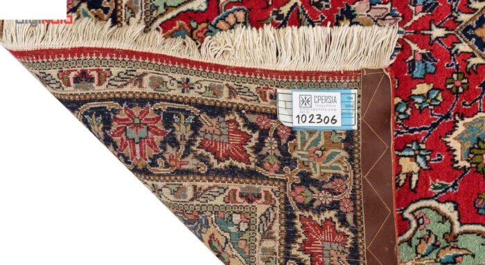 Old hand-woven carpet with a length of five meters C Persia Code 102306