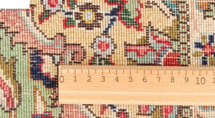Old hand-woven carpet with a length of five meters C Persia Code 102306