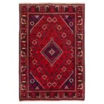 Old handmade carpet six and a half meters C Persia Code 179214