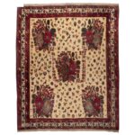 Three and a half meter handmade carpet by Persia, code 187236