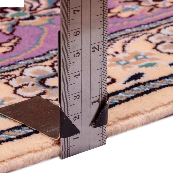 One meter handmade carpet of Persia, code 180027