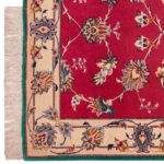 One meter handmade carpet Persia Code 181033 One pair