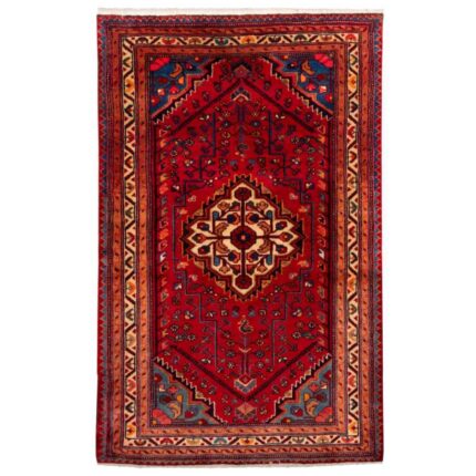 Old handmade carpet one meter C Persia Code 179346