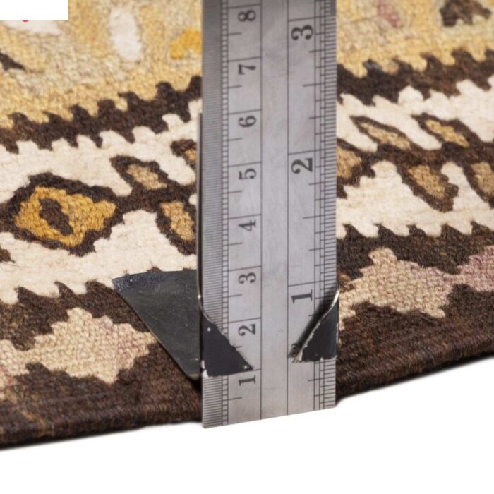 Old handmade kilim with a length of three meters C Persia Code 187445