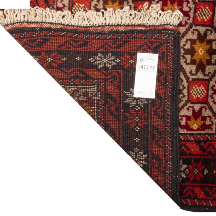 Handmade carpet two meters C Persia Code 141147