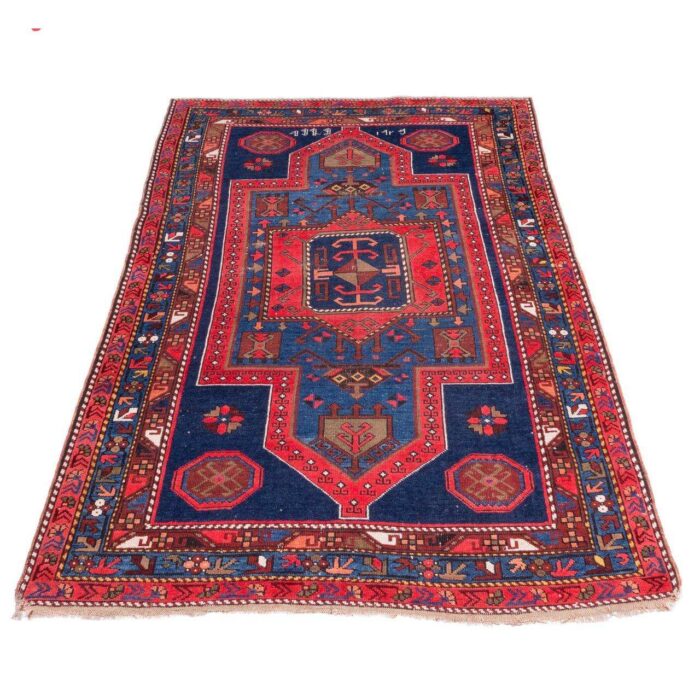 Old handmade carpet two meters C Persia code 102354