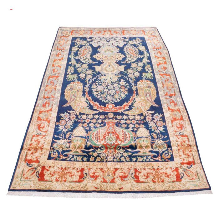 Seven meter handmade carpet by Persia, code 102464