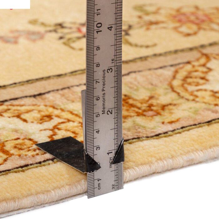 Handmade carpet along the length of three and a half meters C Persia Code 701218