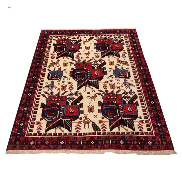 Handmade carpet two meters C Persia Code 187230