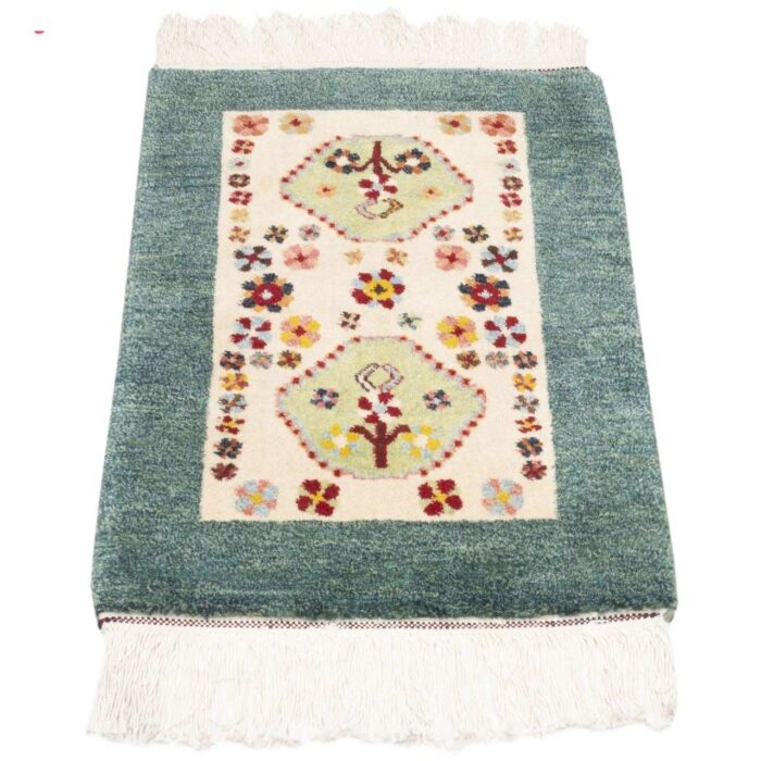 Half meter handmade carpet of Persia, code 102393