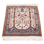 Half meter handmade carpet of Persia, code 102375